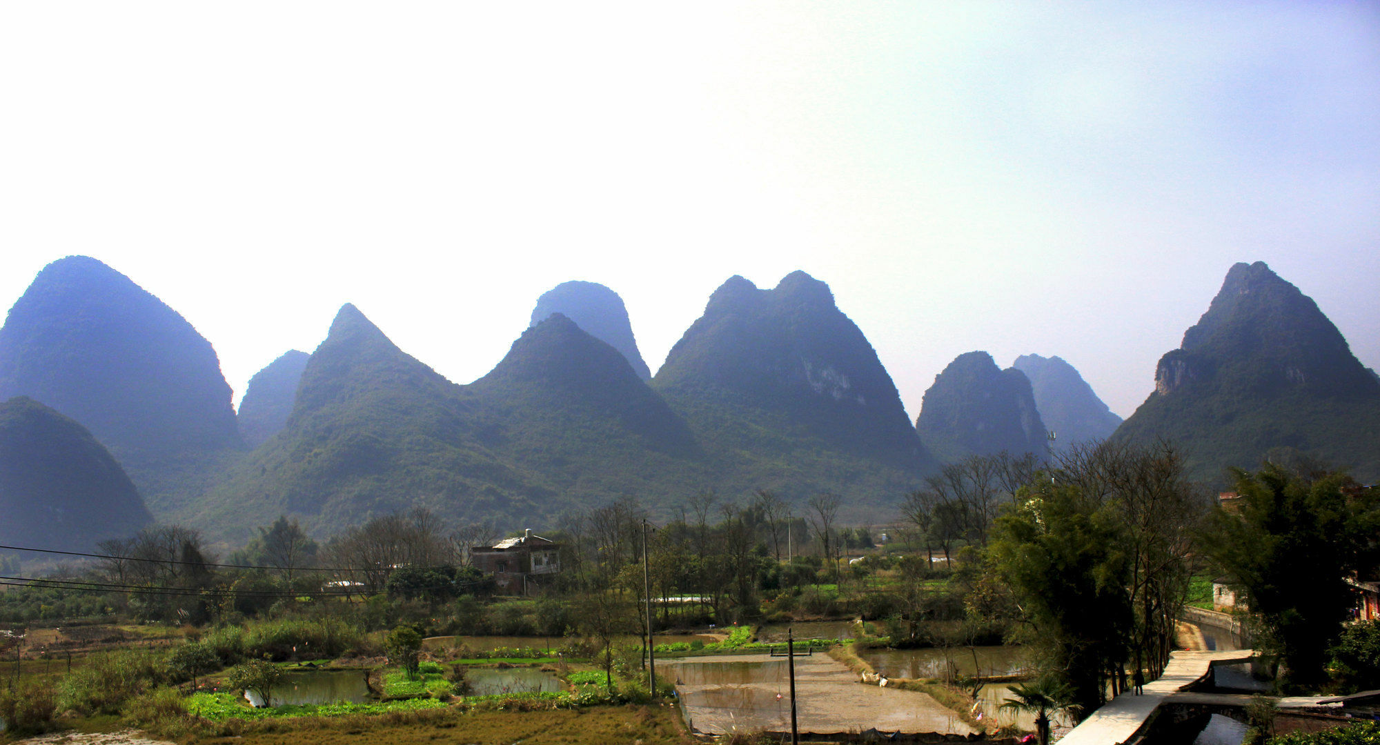 Wada Hostel By The Yulong - Local Village Branch Yangshuo Exterior foto